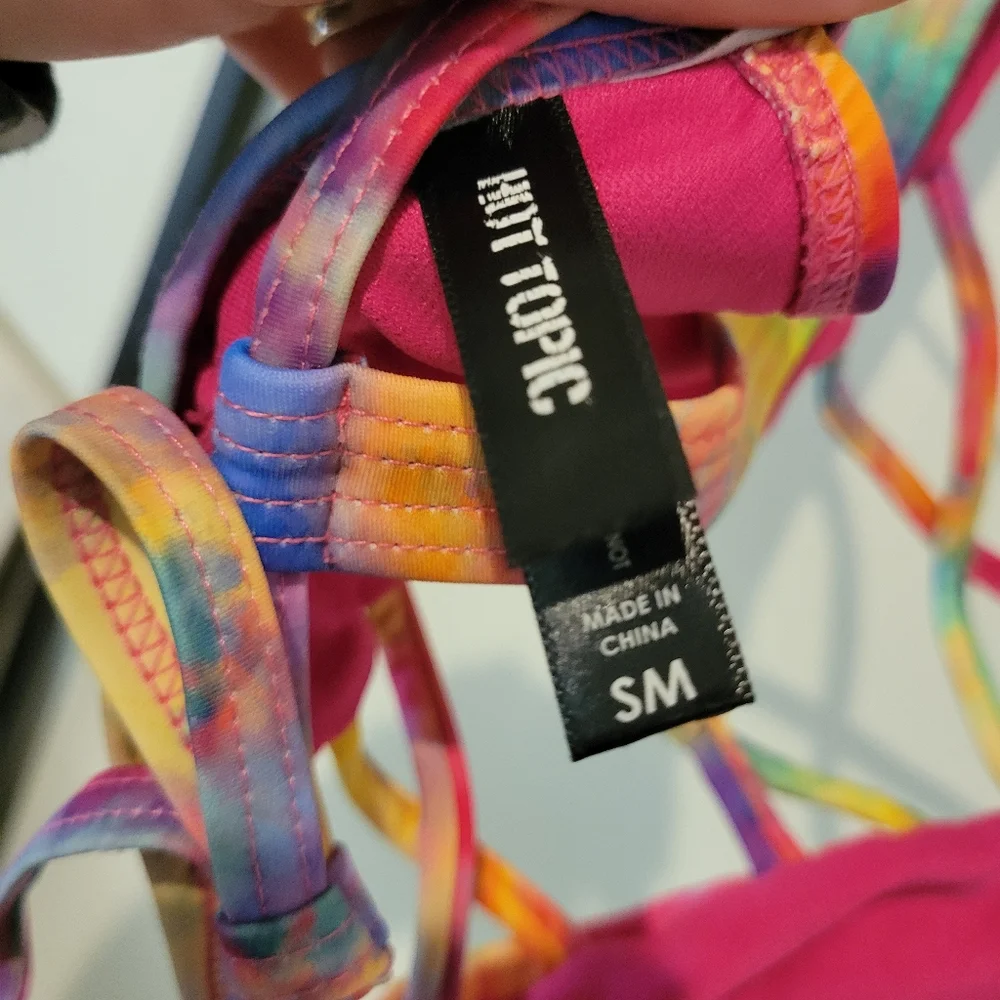 Hot Topic Tie Dye Bikini - Picture 2 of 6